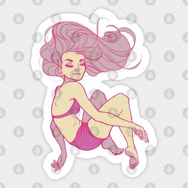 Float Sticker by EricaFeldArt